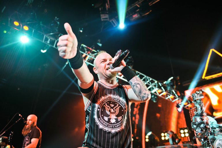 FIVE FINGER DEATH PUNCH